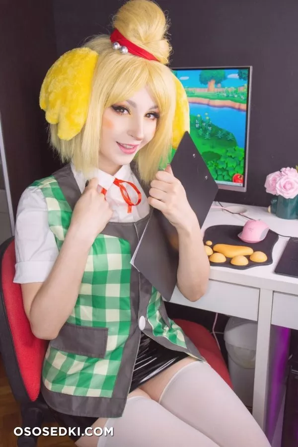 Isabelle by ShiroKitsune - 2