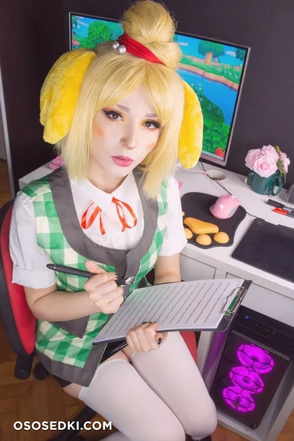 Isabelle by ShiroKitsune - 4