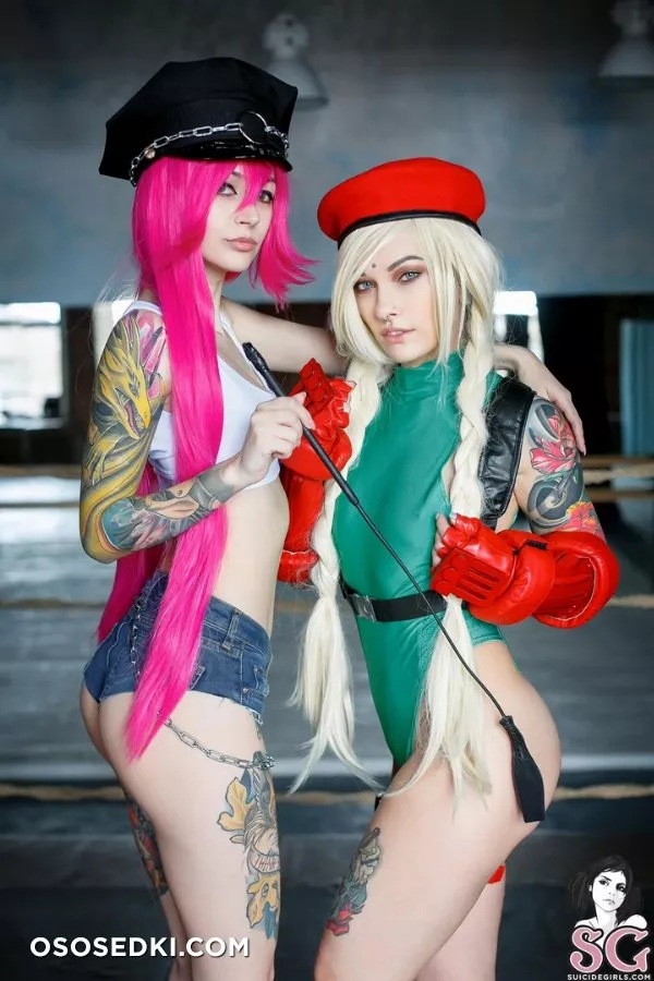 Poison and Cammy White by Lure and Sashabrink - 5