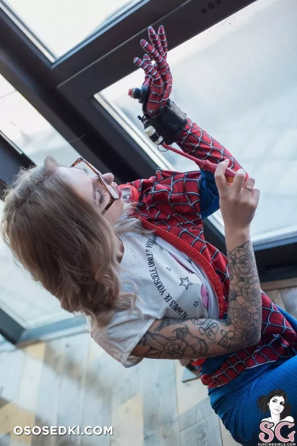Spiderman by elisarose_sg - 5