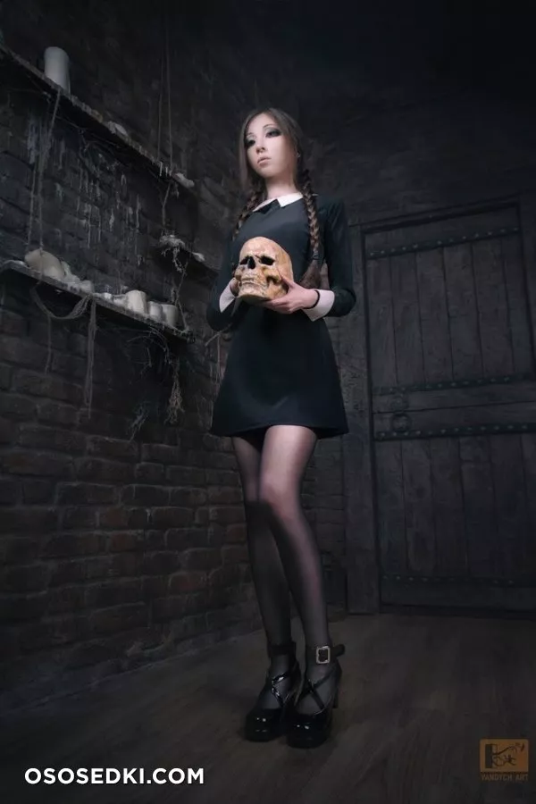 Wednesday Addams by Alina Latypova(Vandich) - 2