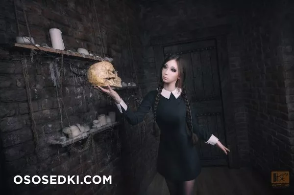 Wednesday Addams by Alina Latypova(Vandich) - 3