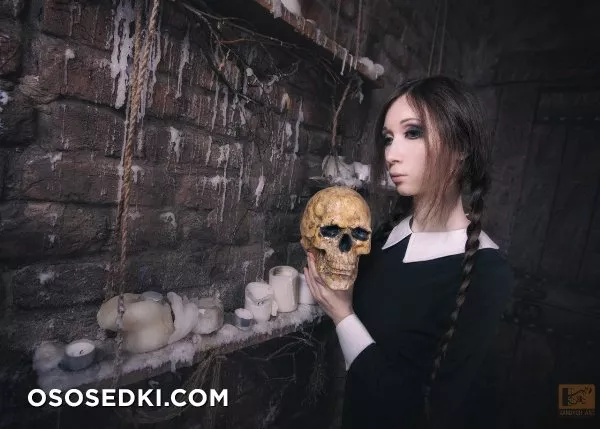 Wednesday Addams by Alina Latypova(Vandich) - 4