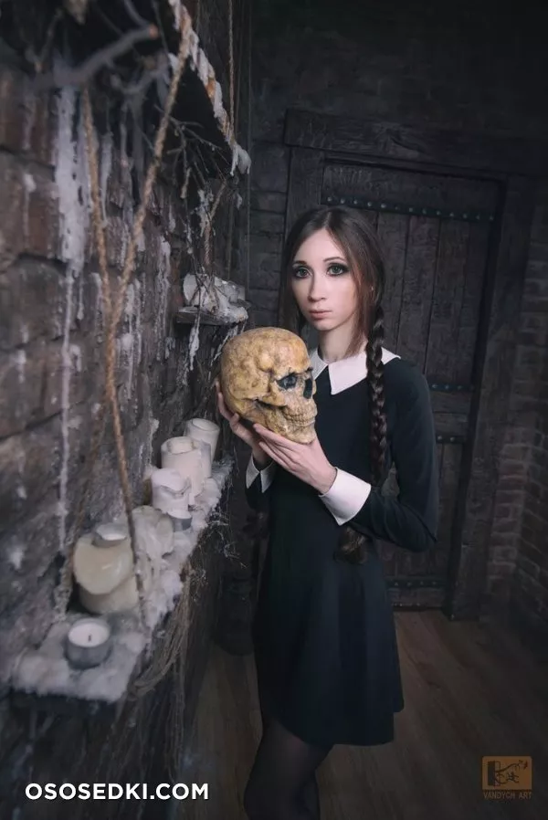 Wednesday Addams by Alina Latypova(Vandich) - 5