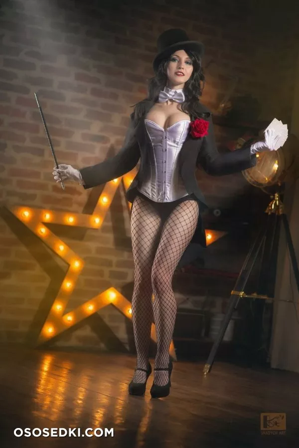 Zatanna by mechanicalvampire - 4