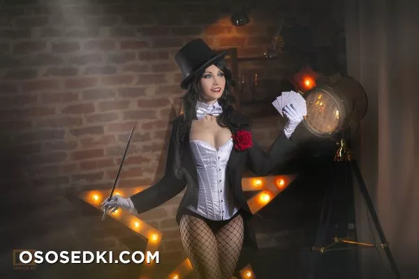 Zatanna by mechanicalvampire - 5