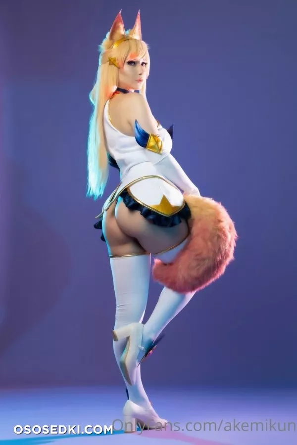 Ahri by Akemi101xoxo - 4