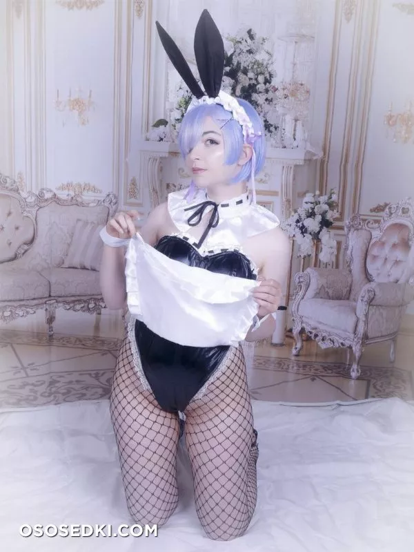Bunny Rem by Quackiess - 2