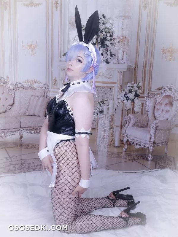 Bunny Rem by Quackiess - 4