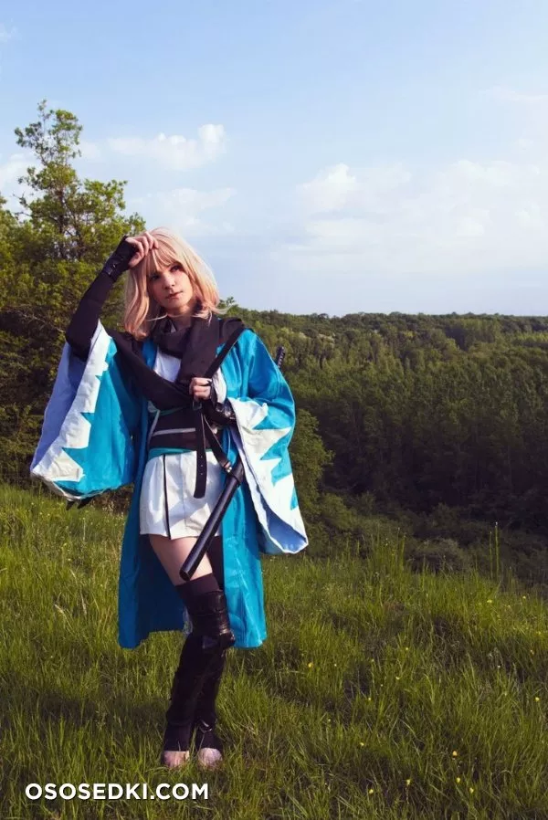 Souji Okita by Shaeunderscore - 3