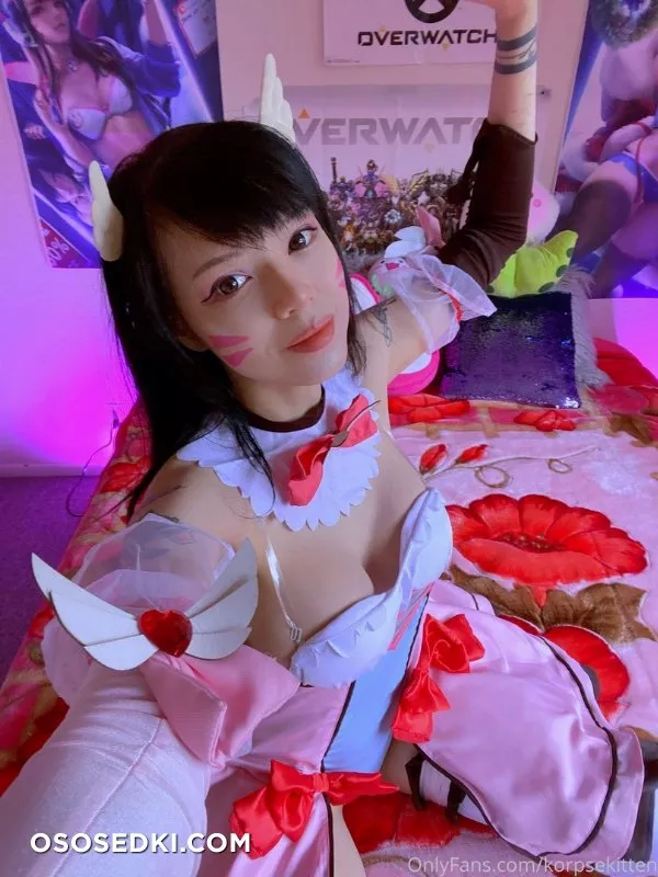 KorpseKitten. D.Va. Overwatch. Magical Girl - 5