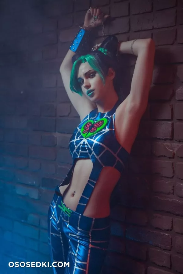 Jolyne Cujoh by shiroganesama - 3