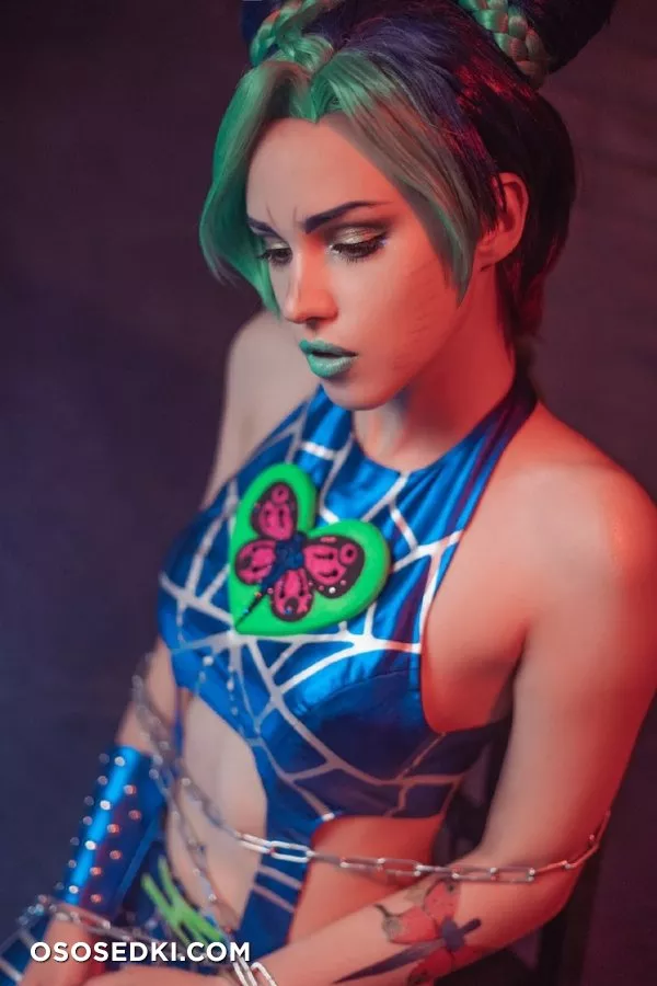 Jolyne Cujoh by shiroganesama - 4