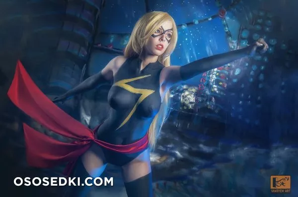 Ms Marvel by disharmonica - 5