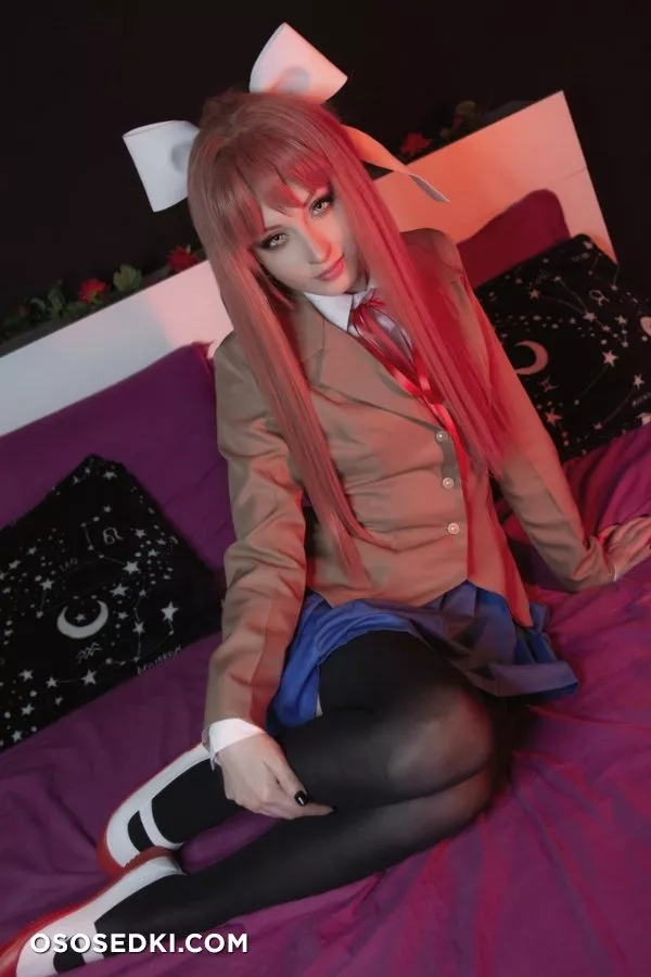 Monika by ShiroKitsune - 5