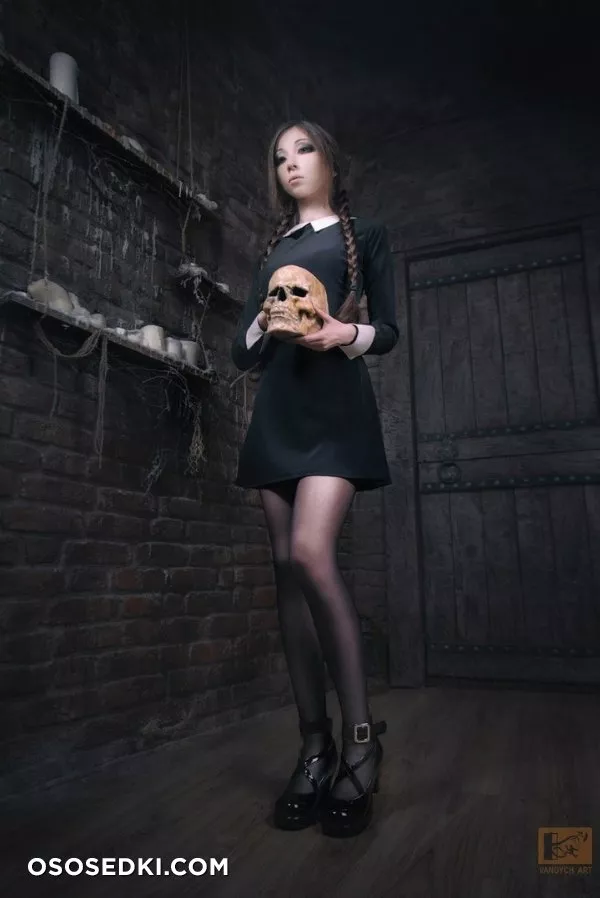 Wednesday Addams by Alina Latypova (Vandych) - 2
