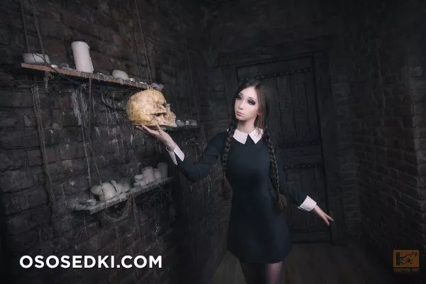 Wednesday Addams by Alina Latypova (Vandych) - 3