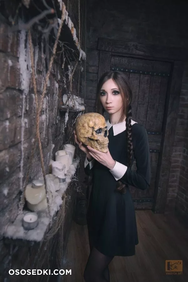 Wednesday Addams by Alina Latypova (Vandych) - 5