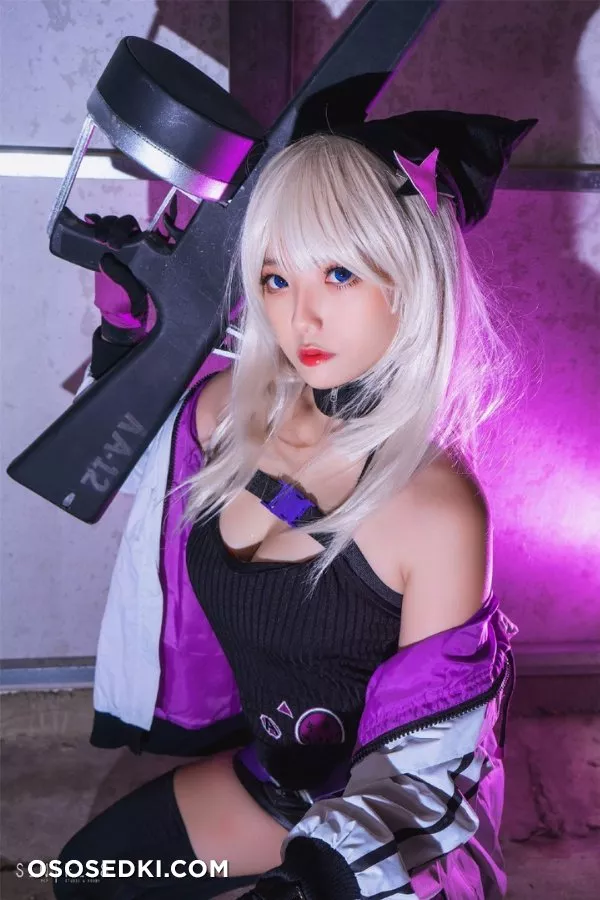 AA-12 by Messie Cosplay - 4