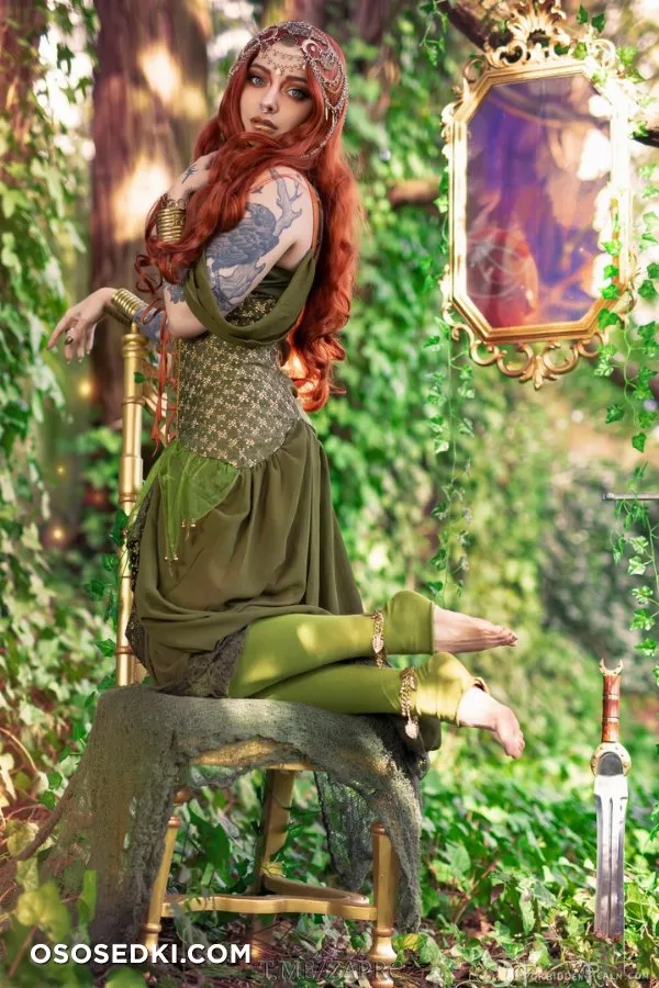 The Lady Of Greenwood by Genevieve - 5