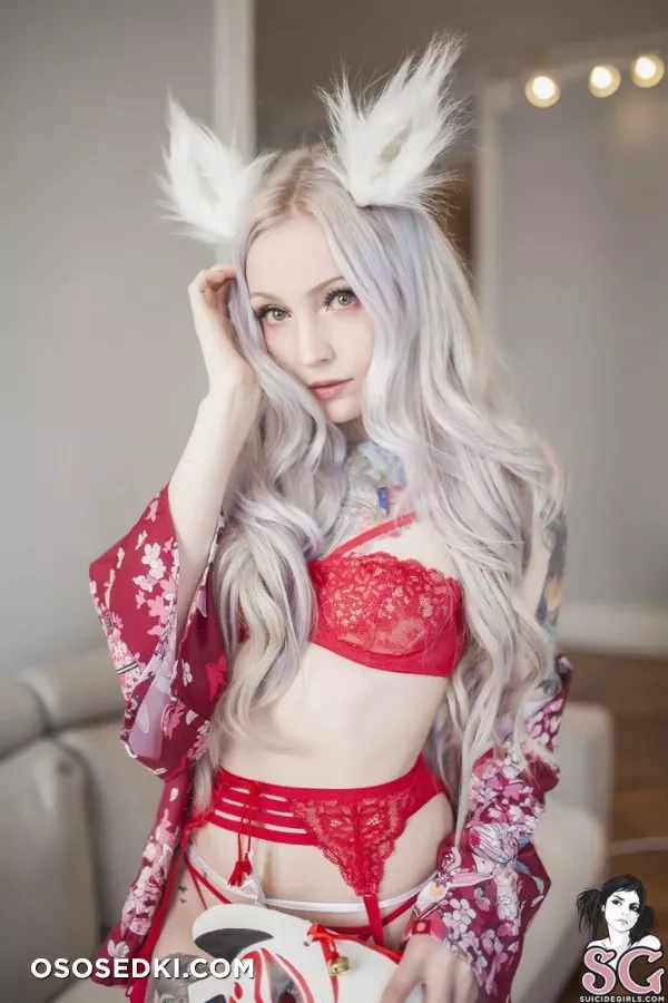 Kitsune by shamandalie - 3
