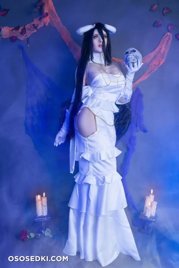Agos Ashford - Albedo erotic patreon cosplay set - 2