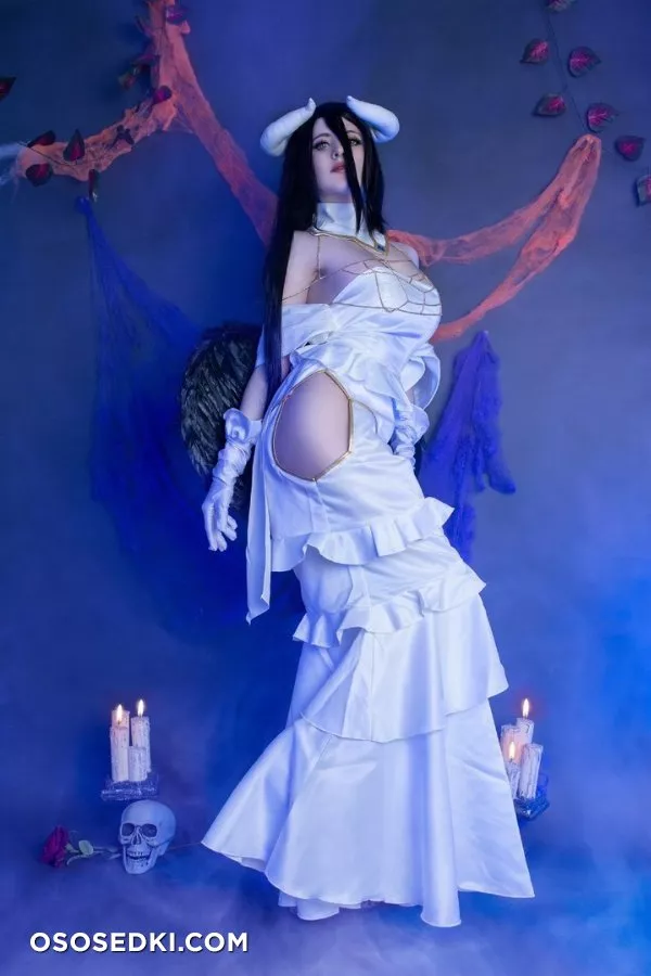 Agos Ashford - Albedo erotic patreon cosplay set - 3