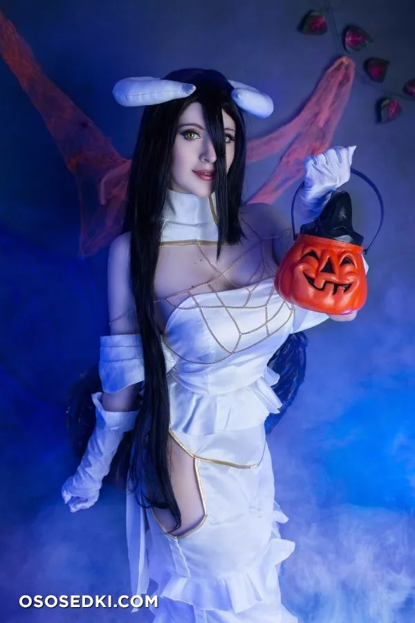 Agos Ashford - Albedo erotic patreon cosplay set - 4
