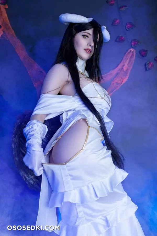 Agos Ashford - Albedo erotic patreon cosplay set - 5