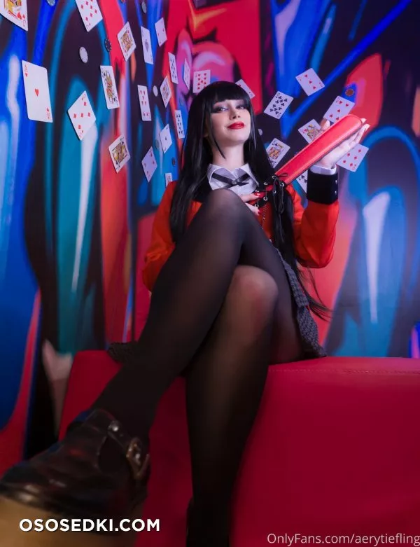 Yumeko by Aery Tiefling - 2