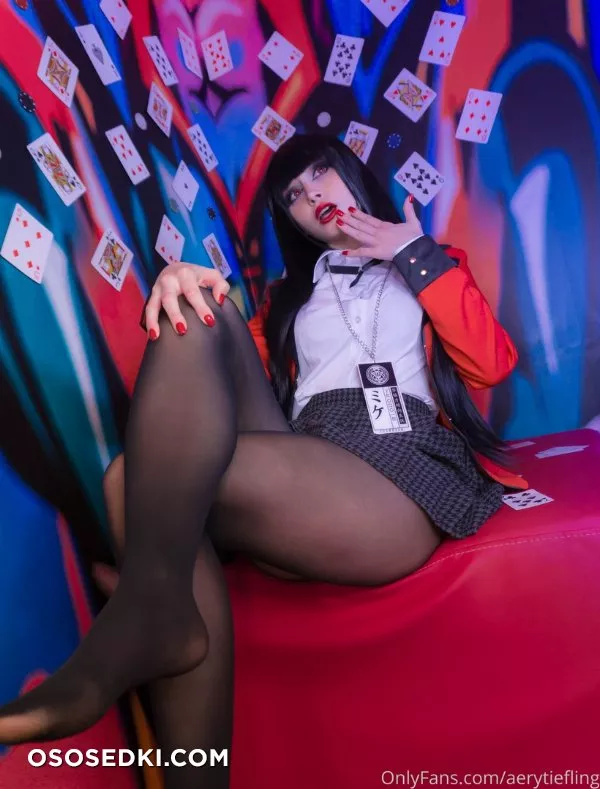 Yumeko by Aery Tiefling - 5
