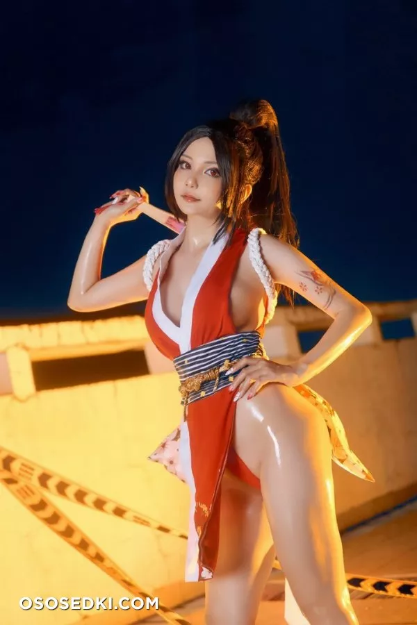 Mai Shiranui  by Joyce_lin2x - 4
