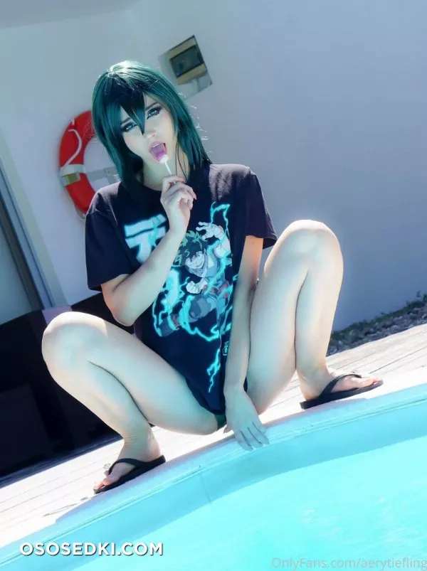 Tsuyu Asui by AeryTiefling - 2