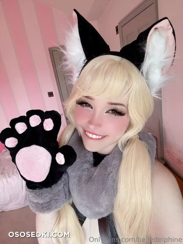Belle Delphine Black kitty - 3