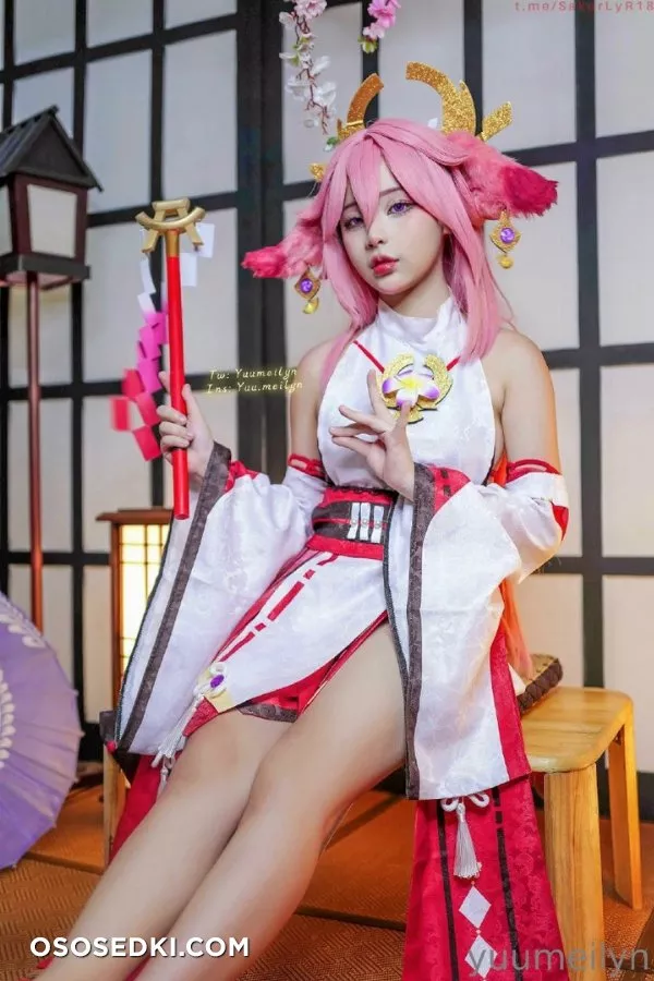 Yae Miko by Meiilyn - 3