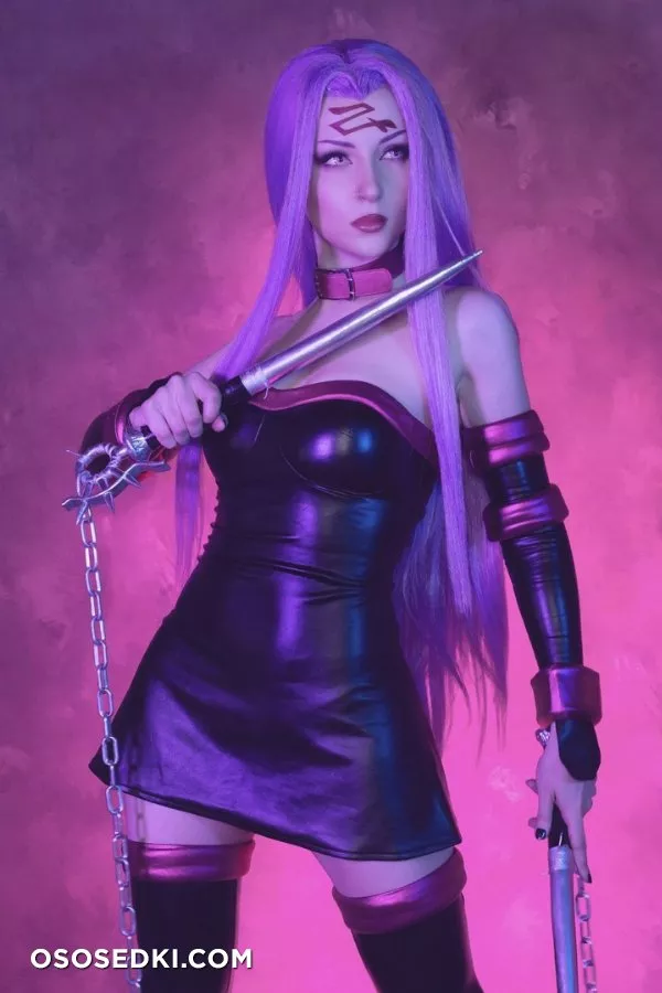 Medusa (Rider)  by ShiroKitsune - 4
