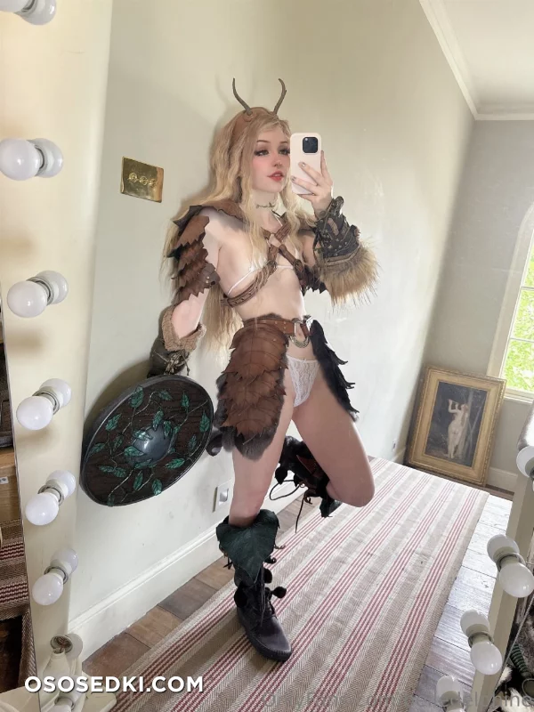 Belle Delphine Viking Warrior - 2