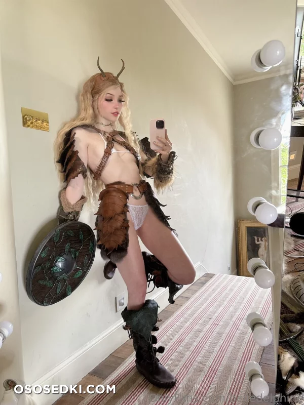 Belle Delphine Viking Warrior - 4