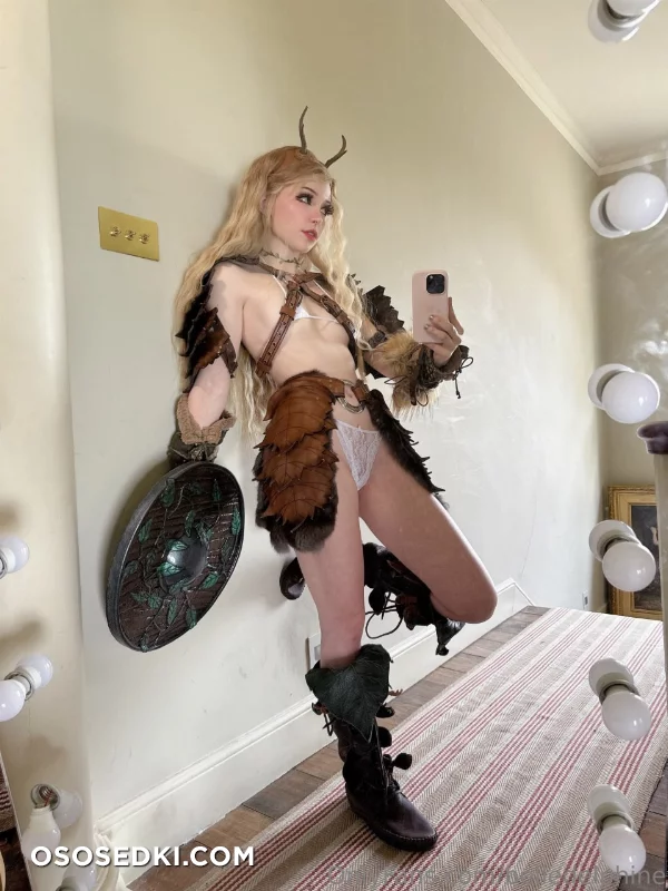 Belle Delphine Viking Warrior - 5