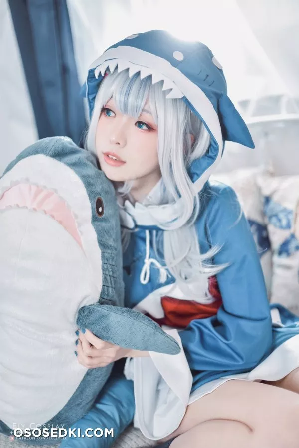 ElyEE - Hololive - Gawr Gura (1) - 3