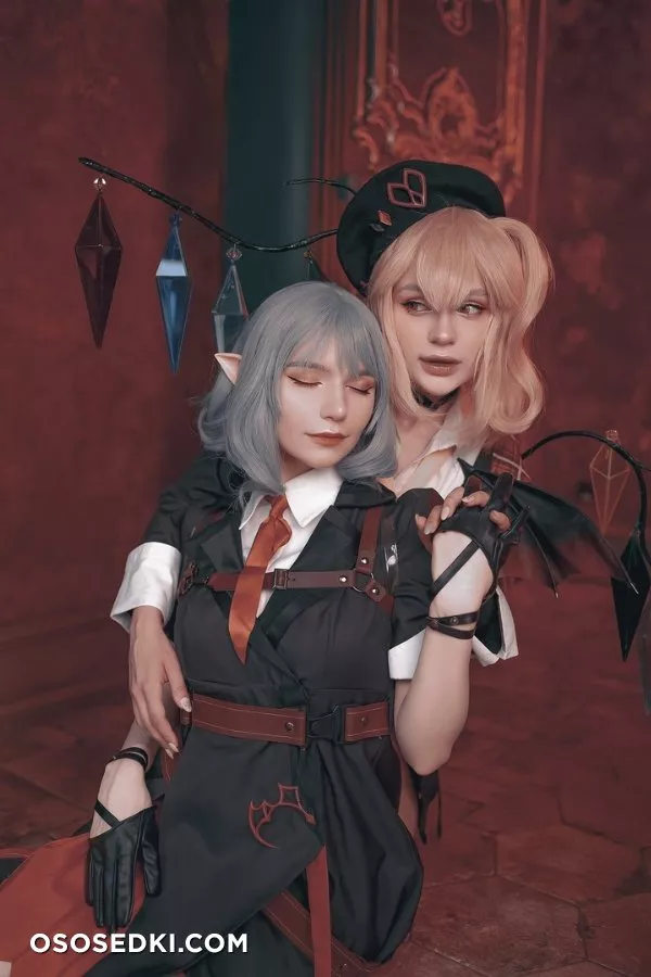 Alcololi and Michi Kyunn - Remilia and Flandre Scarlet - 3