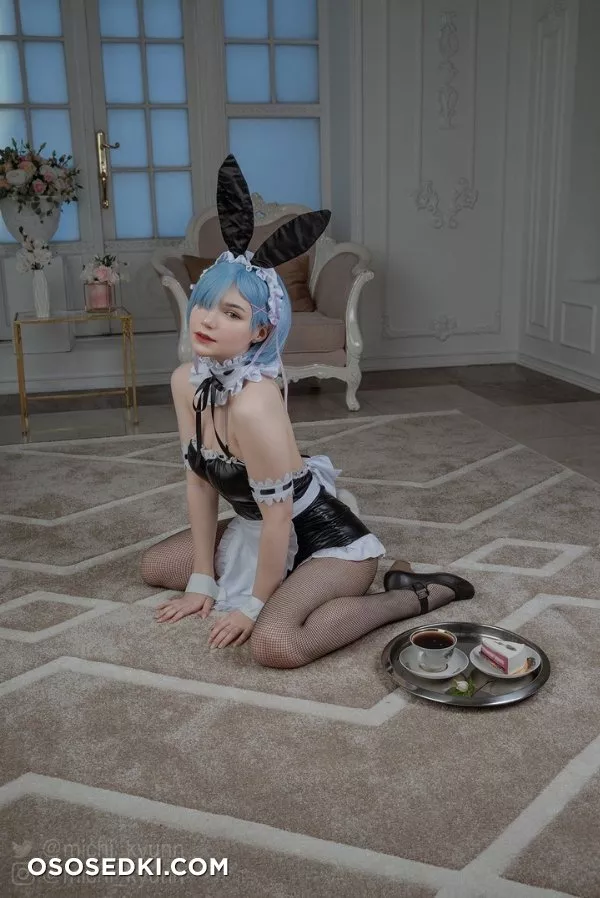 Michi Kyunn Rem Bunny Maid - 5