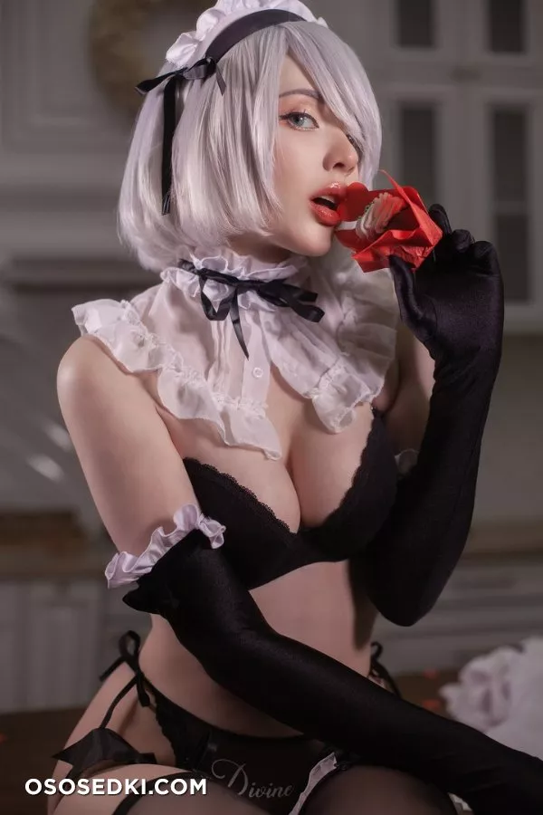 (Cosplay) Misaki Sai - 2B Maid - 5