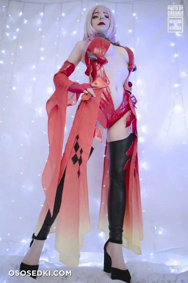 Mikomi Hokina - Inori Yuzuriha (Guilty Crown) - 4