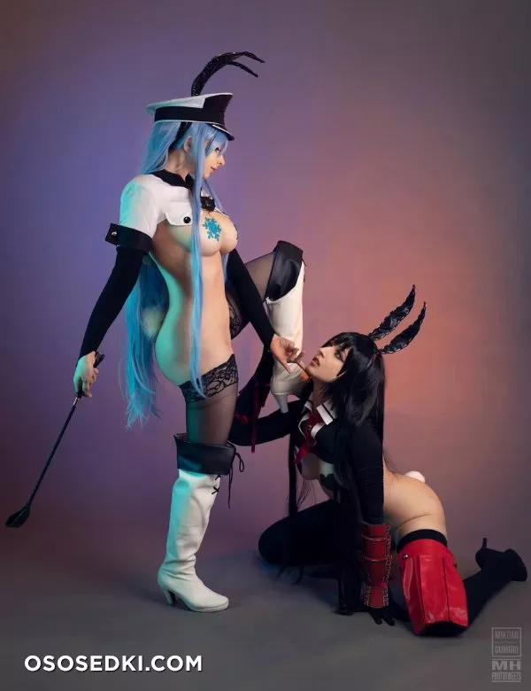 Mikomi Hokina - Esdeath x Akame (Akame Ga Kill) - 5