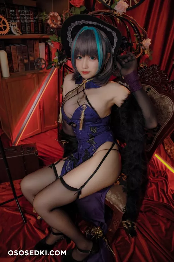 Nyako - Azur Lane - Cheshire - 4