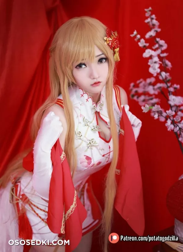 Asuna Yuuki Qipao (Sword Art Online) - Potato Godzilla - 4