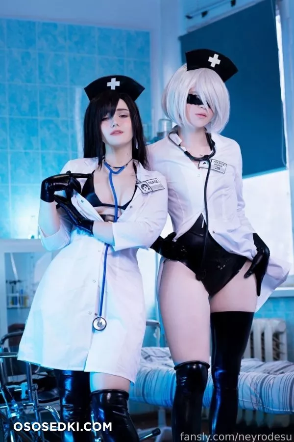 Neyrodesu x LiliErlih - Tifa and 2B - 5