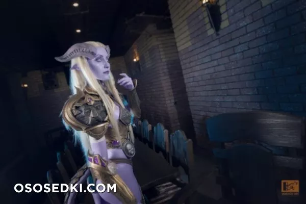 Draenei from WOW (ORIGINAL ART) - 2