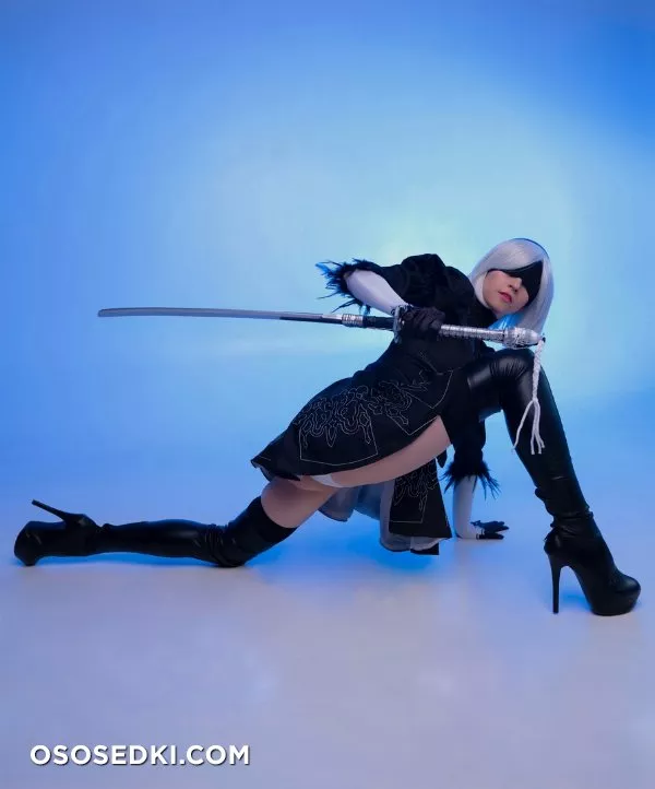 93. 2B from Nier: Automata - 2